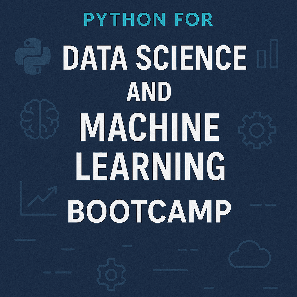 Python for Data Science and Machine Learning Bootcamp