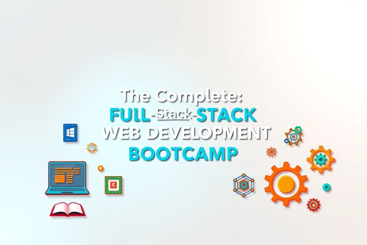 The Complete Full-Stack Web Development Bootcamp