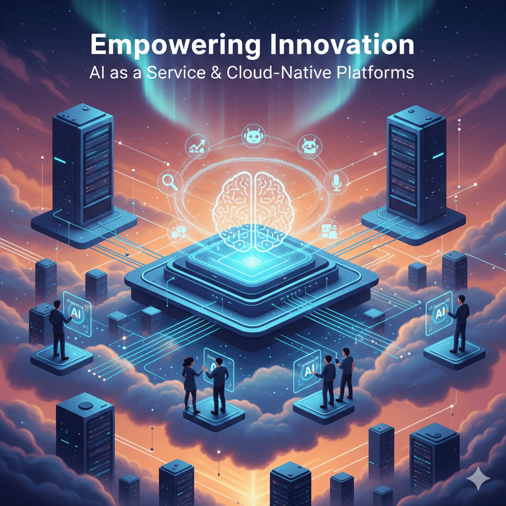 Empowering Innovation: How AI as a Service and Cloud-Native Platforms Are Democratizing Advanced AI