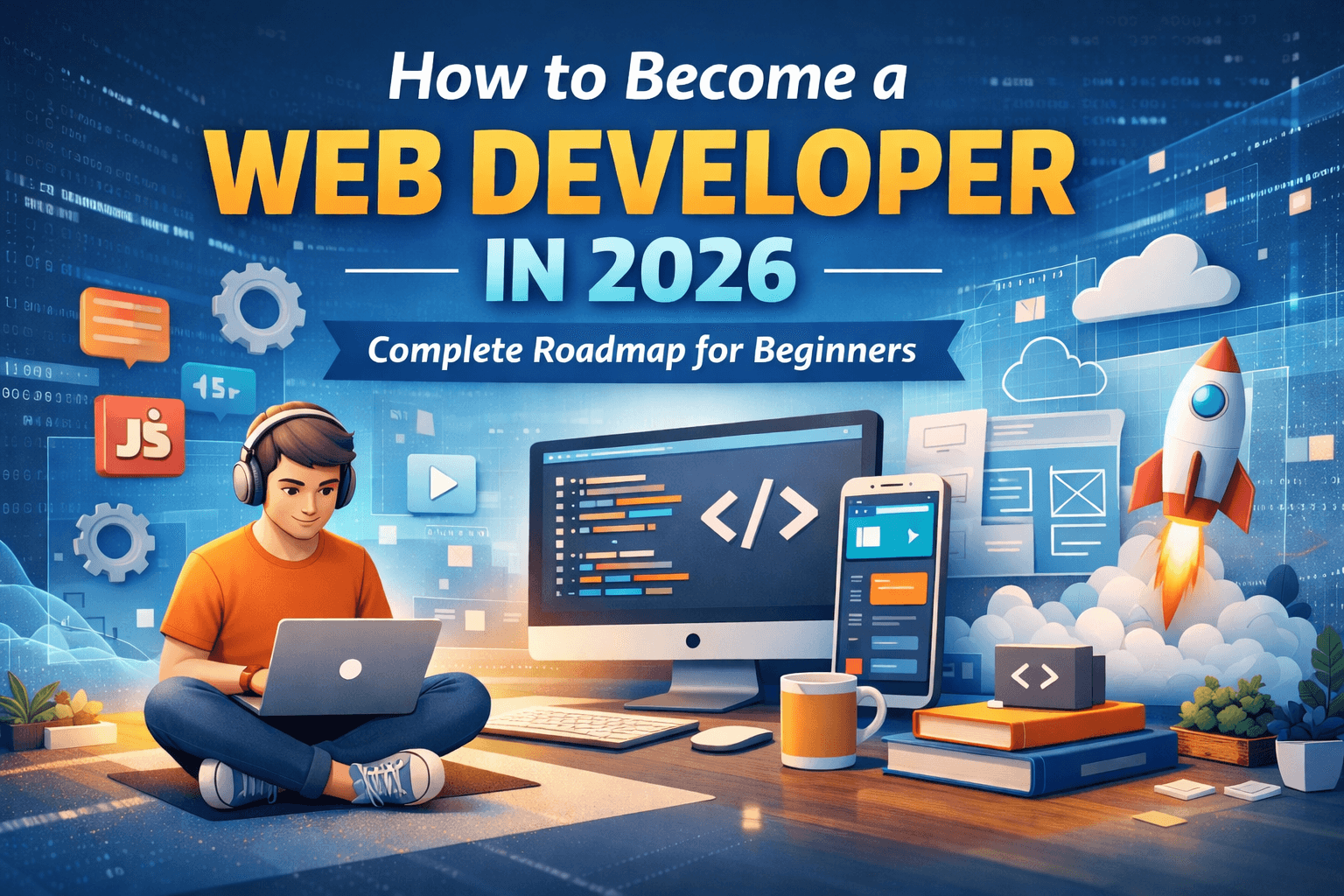 How to Become a Web Developer in 2026