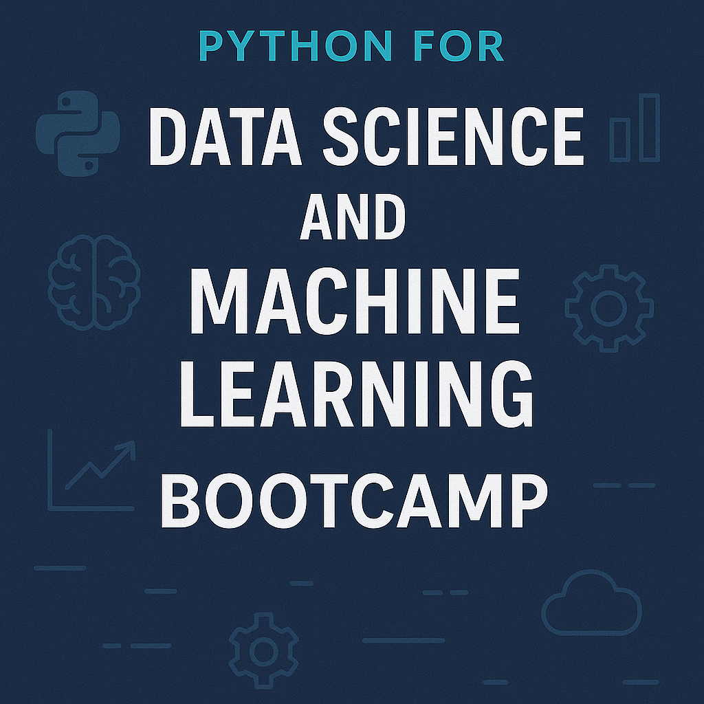 Python for Data Science and Machine Learning Bootcamp