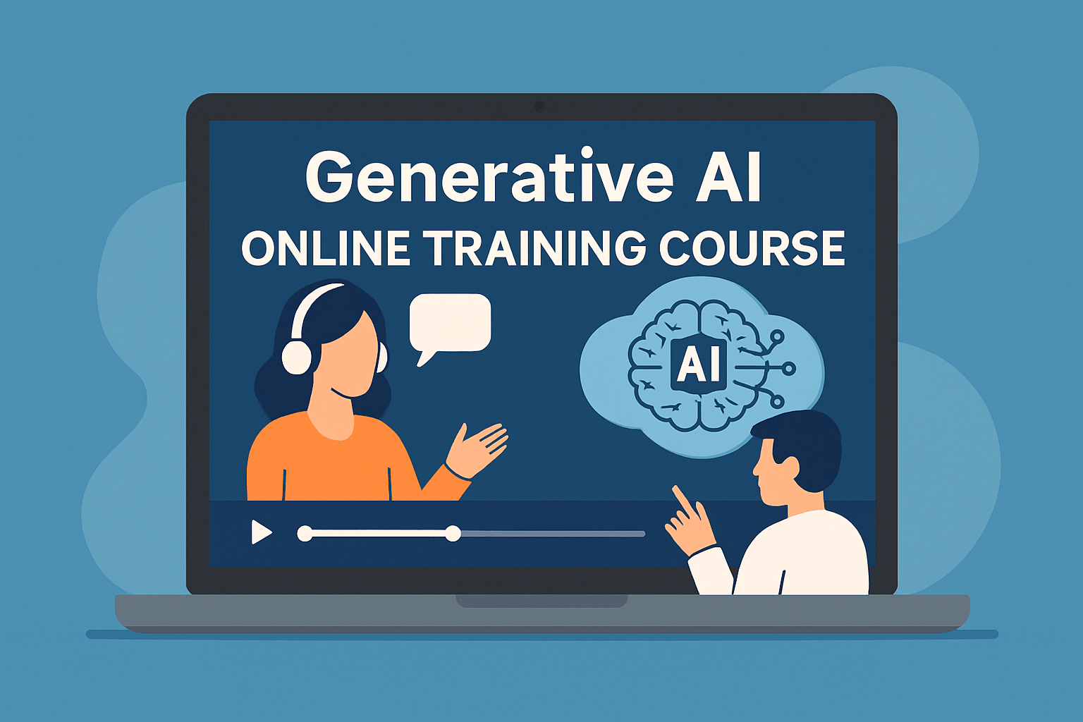 GENERATIVE AI ONLINE COURSE