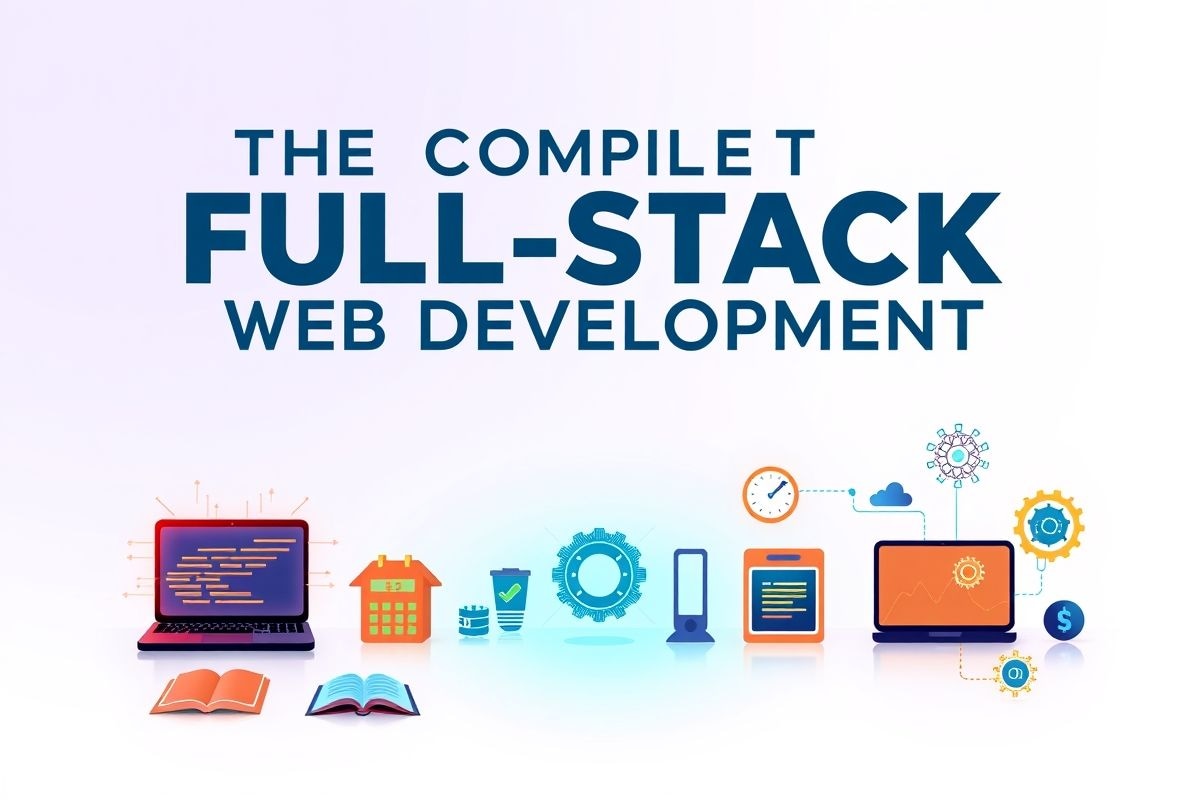 The Complete Full-Stack Web Development Bootcamp